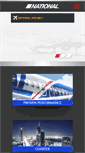 Mobile Screenshot of nationalairlines.com